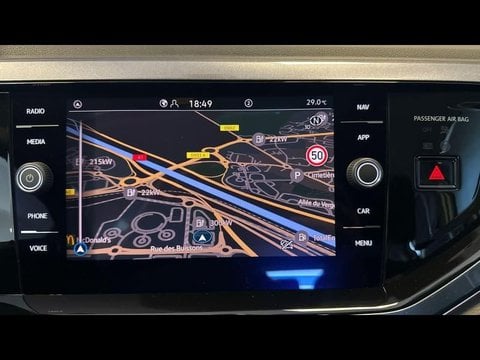 Voitures D'0Km À Roissy En France | Volkswagen Polo 1.0 Tsi 95Ch Style Dsg7