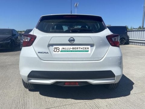 Voitures D'occasion À Saint-Ouen L'aumône | Nissan Micra 1.0 71Ch Acenta