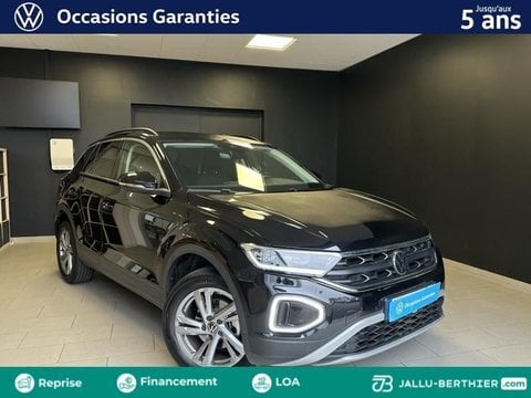 Voitures D'occasion À Roissy En France | Volkswagen T-Roc 1.0 Tsi 116Ch Vw Edition
