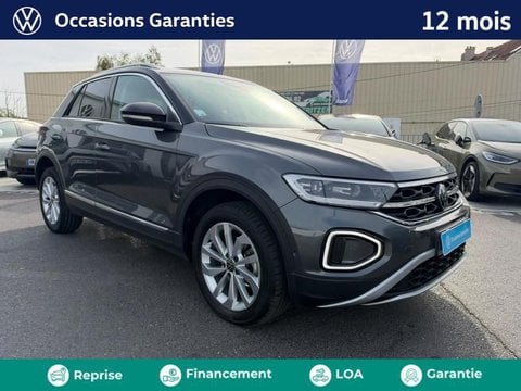 Voitures D'occasion À Pierrelaye | Volkswagen T-Roc 1.5 Tsi Evo 150Ch Style Dsg7