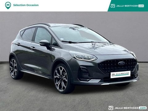 Voitures D'occasion À Sarcelles | Ford Fiesta 1.0 Flexifuel 95Ch Active X 5P