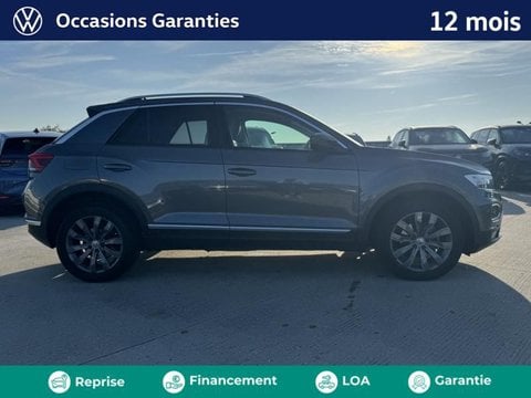 Voitures D'occasion À Saint-Ouen L'aumône | Volkswagen T-Roc 1.5 Tsi Evo 150Ch Carat S&S