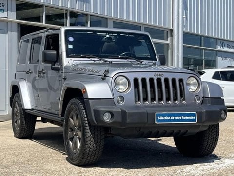 Voitures D'occasion À Saint-Ouen L'aumône | Jeep Wrangler Unlimited 3.6 V6 284Ch Rubicon 2 Bva