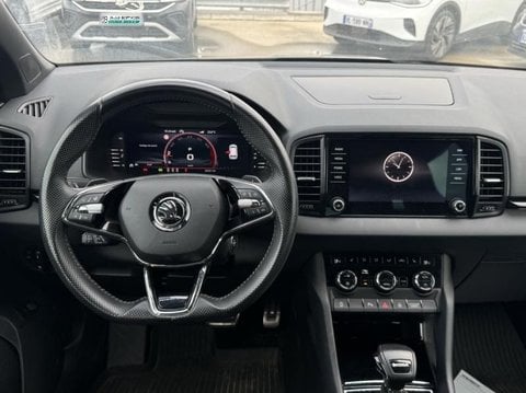 Voitures D'occasion À Saint-Ouen L'aumône | Škoda Karoq 1.5 Tsi Act 150Ch Sportline Dsg7