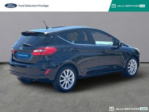 Voitures D'occasion À Beauvais | Ford Fiesta 1.5 Tdci 85Ch Stop&Start Titanium 5P Euro6.2
