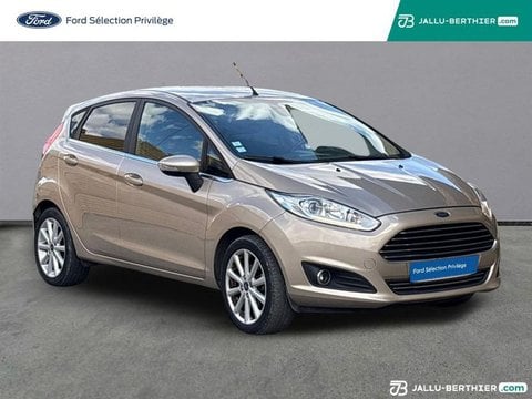 Voitures D'occasion À Etampes | Ford Fiesta 1.0 Ecoboost 100Ch Stop&Start Titanium 5P