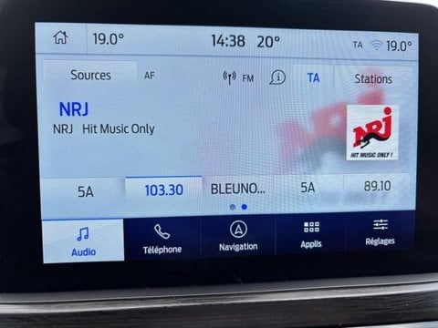 Voitures D'occasion À Jaux Compiègne | Ford Kuga 2.5 Duratec 190Ch Fhev E85 Vignale Bva