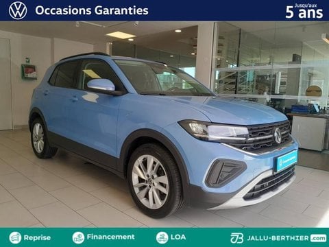 Voitures D'occasion À Jaux Compiègne | Volkswagen T-Cross 1.0 Tsi 116Ch Vw Edition Dsg7