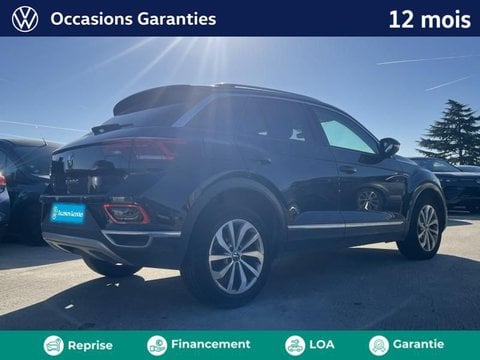 Voitures D'occasion À Saint-Ouen L'aumône | Volkswagen T-Roc 1.5 Tsi Evo 150Ch Style Dsg7