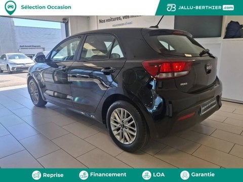 Voitures D'occasion À Jaux Compiègne | Kia Rio 1.2 Dpi 84Ch Active