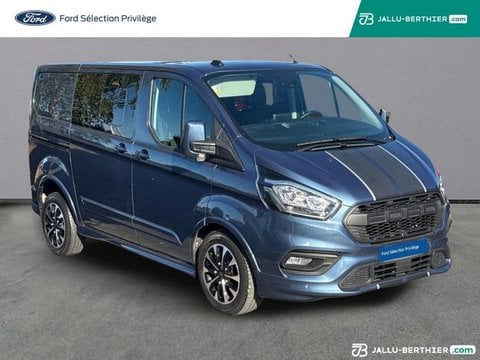 Voitures D'occasion À Amiens | Ford Transit Custom 320 L1H1 2.0 Ecoblue 170 S&S Cabine Approfond...