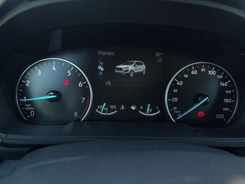 Voitures D'occasion À Bretigny Sur Orge | Ford Ecosport 1.0 Ecoboost 125Ch St-Line Euro6.2