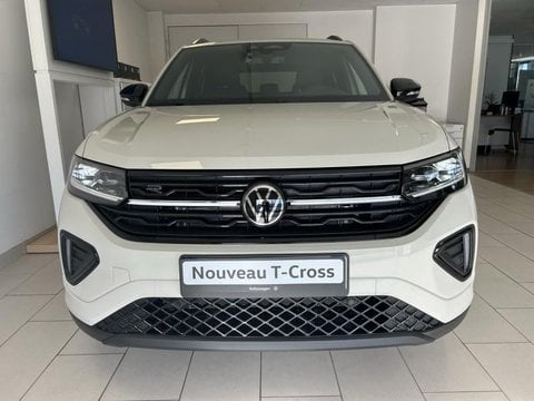 Voitures D'0Km À Jaux Compiègne | Volkswagen T-Cross 1.0 Tsi 116Ch R-Line Edition Dsg7