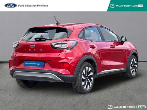 Voitures D'occasion À Morangis | Ford Puma 1.0 Flexifuel 125Ch S&S Mhev Titanium Business