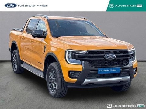 Voitures D'0Km À Amiens | Ford Ranger 2.0 Ecoblue 205Ch Stop&Start Double Cabine Wildtrak E-4Wd ...