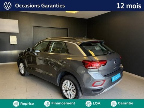 Voitures D'occasion À Roissy En France | Volkswagen T-Roc 1.0 Tsi 110Ch Life Plus