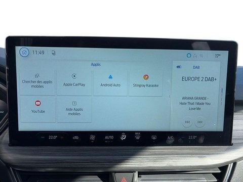 Voitures D'0Km À Morangis | Ford Kuga 2.5 Duratec 180Ch Hybrid Flexifuel Active X Powershift