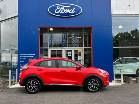 Voitures D'occasion À Laon | Ford Puma 1.0 Ecoboost 125Ch Mhev Titanium 6Cv