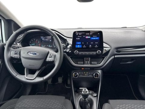 Voitures D'occasion À Jaux Compiègne | Ford Fiesta 1.0 Flexifuel 95Ch Titanium Business 5P