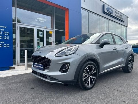 Voitures D'occasion À Laon | Ford Puma 1.0 Flexifuel 125Ch S&S Mhev Titanium