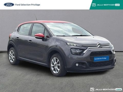 Voitures D'occasion À Saint Maximin | Citroën C3 1.5 Bluehdi 100Ch S&S Feel Pack E6.D