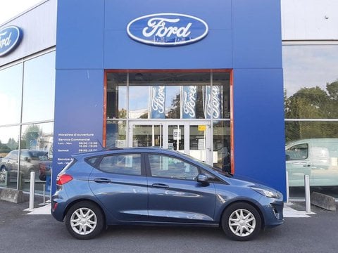 Voitures D'occasion À Laon | Ford Fiesta 1.0 Ecoboost 125Ch Mhev Connect Business 5P