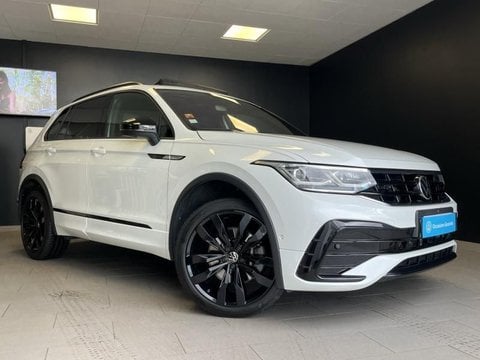 Voitures D'occasion À Roissy En France | Volkswagen Tiguan 2.0 Tdi 200Ch R-Line Exclusive 4Motio...
