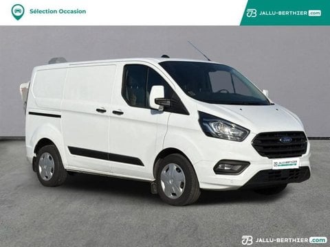 Voitures D'occasion À Beauvais | Ford Transit Custom Fg 320 L1H1 2.0 Ecoblue 130 S&S Trend Busin...