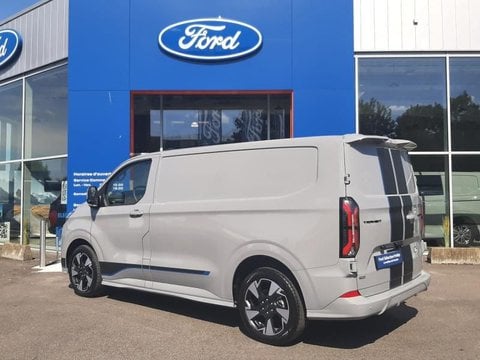 Voitures D'0Km À Laon | Ford Transit Custom Fg 320 L1H1 2.5 Duratec 232Ch Hybride Rechargeable S...