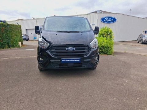 Voitures D'occasion À Amiens | Ford Transit Custom Fg 300 L2H1 2.0 Ecoblue 130 Hybrid Trend Busi...