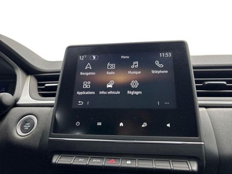Voitures D'occasion À Etampes | Renault Captur 1.6 E-Tech Hybride 145Ch Business -21