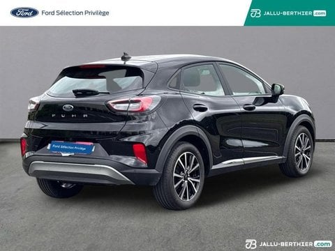 Voitures D'occasion À Saint Maximin | Ford Puma 1.0 Flexifuel 125Ch S&S Mhev Titanium