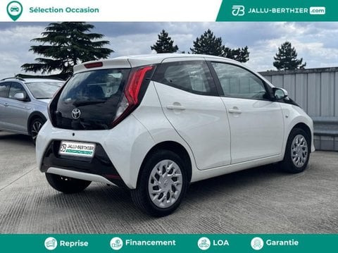 Voitures D'occasion À Saint-Ouen L'aumône | Toyota Aygo 1.0 Vvt-I 72Ch X-Play X-App 5P Mc18
