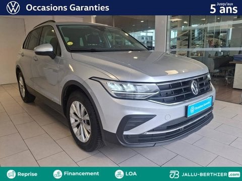 Voitures D'occasion À Jaux Compiègne | Volkswagen Tiguan 2.0 Tdi 150Ch Life Business Dsg7