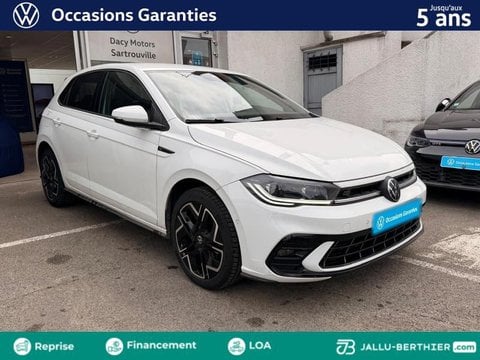 Voitures D'occasion À Sartrouville | Volkswagen Polo 1.0 Tsi 116Ch R-Line Edition Dsg7