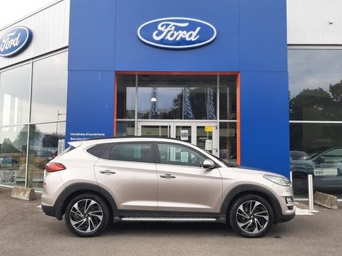 Voitures D'occasion À Laon | Hyundai Tucson 1.6 Crdi 136Ch Executive Htrac Dct-7
