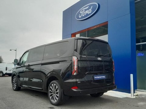 Voitures D'0Km À Beauvais | Ford Tourneo Custom 340 L2H1 2.5 Duratec 232Ch Hybride Rechargeable ...