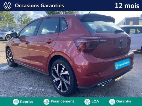 Voitures D'occasion À Saint-Ouen L'aumône | Volkswagen Polo 1.0 Tsi 116Ch R-Line Dsg7