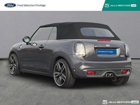 Voitures D'occasion À Saint Maximin | Mini Cooper Cabrio S 192Ch