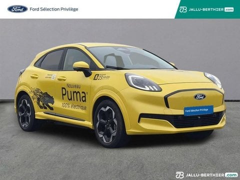 Voitures D'0Km À Saint Maximin | Ford Puma Gen-E 168Ch Standard Range 43 Kwh Premium