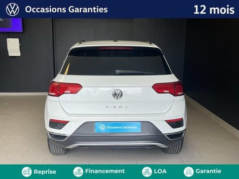 Voitures D'occasion À Roissy En France | Volkswagen T-Roc 1.0 Tsi 115Ch Lounge Euro6D-T
