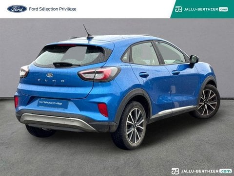 Voitures D'occasion À Saint Maximin | Ford Puma 1.0 Ecoboost 125Ch S&S Mhev Titanium Powershift