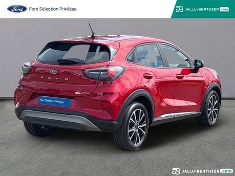 Voitures D'occasion À Vauchelles Les Quesnoy | Ford Puma 1.0 Ecoboost 125Ch Mhev Titanium Busine...