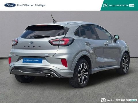 Voitures D'occasion À Saint Maximin | Ford Puma 1.0 Flexifuel 125Ch S&S Mhev St-Line