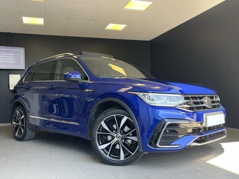 Voitures D'occasion À Roissy En France | Volkswagen Tiguan 2.0 Tdi 150Ch R-Line Exclusive Dsg7