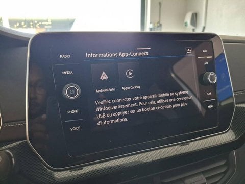 Voitures D'occasion À Jaux Compiègne | Volkswagen T-Cross 1.0 Tsi 116Ch R-Line Edition Dsg7