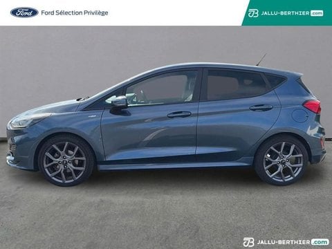 Voitures D'occasion À Saint Maximin | Ford Fiesta 1.0 Flexifuel 95Ch St-Line 5P