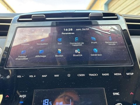 Voitures D'occasion À Etampes | Hyundai Tucson 1.6 T-Gdi 265Ch Phev Executive Bva6 Htrac