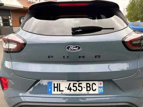 Voitures D'0Km À Saint Ouen L'aumône | Ford Puma 1.0 Ecoboost Hybrid 125Ch Bluecruise Edition S...