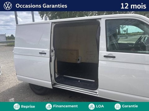Voitures D'0Km À Villaines Sous Bois | Volkswagen Transporter Fg Vi L1H1 2.0 Tdi 150Ch Business ...